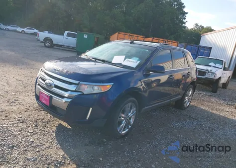 2012 Ford Edge Limited from USA, damaged, VIN 2FMDK4KC0CBA12643